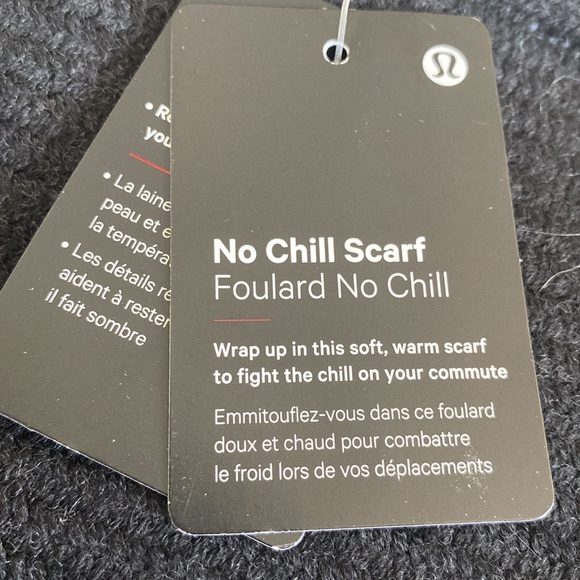 Lululemon No Chill Scarf - Picture 2 of 6
